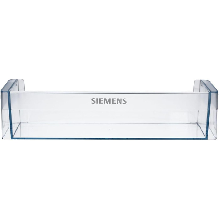 Полиця для пляшок LUTH Premium Profi, сумісна з Siemens 11000440, 438x100 мм для дверцят холодильника