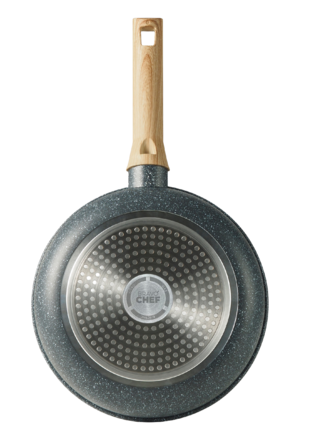 Сковорода Bravo Chef з кришкою 24 см (7133038)