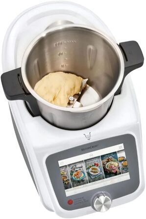 Тренд SKMC 1200 F6 800 Вт, 7-дюймовий кольоровий дисплей, білий