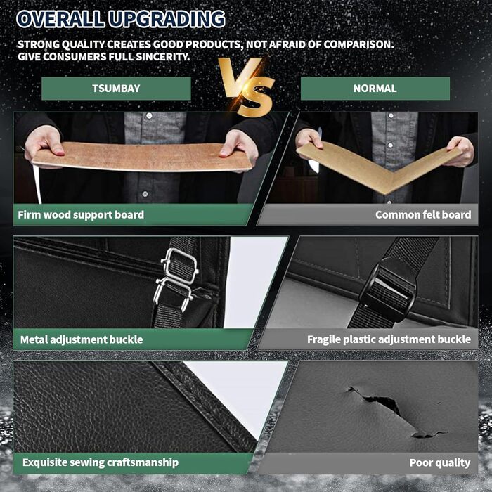 Автомобільний органайзер на заднє сидіння ONISMEZ 2 шт. з піддоном, автомобільний органайзер на заднє сидіння зі складним тримачем