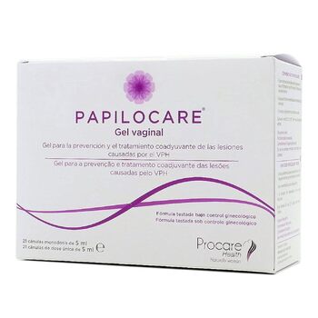 Вагінальний гель Papilocare, 21 монодоза по 5 мл