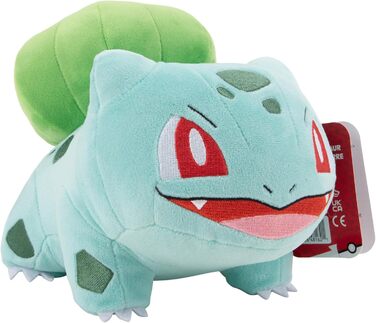 М'яка іграшка Pokmon Бульбазавр 20 см - офіційна ліцензійна продукція