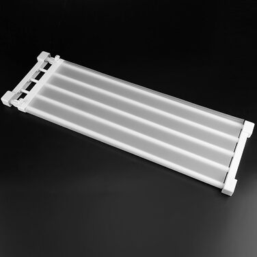 Телескопічна полиця-роздільник для гардеробу, легко встановлюється, полиця без цвяхів для організації шаф