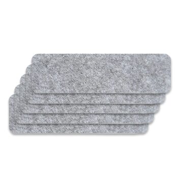 Нековзних килимків для сходів, самоклеючий килимок для сходів, доріжка для сходів, килимки для сходів в приміщенні, прямокутний килимок для сходів, сучасний, 55x20 см, сірий, 15 шт.