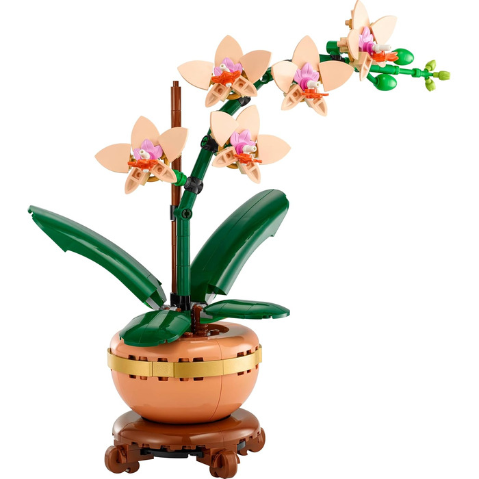 Конструктор LEGO Botanical Collection Mini Orchid, 274 деталі, декоративна орхідея