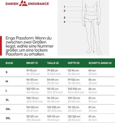 Термобілизна DANISH ENDURANCE з мериносової вовни для чоловіків, преміальна лижна білизна, комплект функціональної білизни, тепла та дихаюча, чоловіча мериносова білизна 3XL чорного кольору