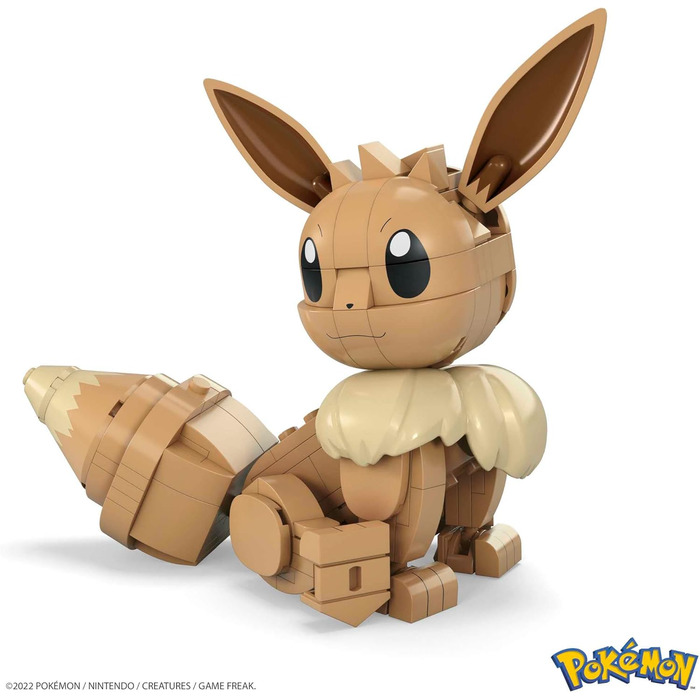 Конструктор Mega Construx Eevee Pokmon, Конструктор для дітей, Іграшка для дітей віком від 7 років, 84 -