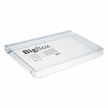 Фасад висувного ящика Bigbox, сумісний з Bosch 11013066 для морозильної камери та холодильника з морозильною камерою