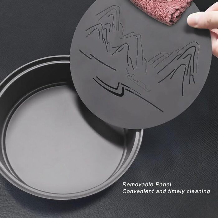 Набір для чаювання Луокуте Пурий Ті Гунфу, термостійкий чайник та 4 чашки по 30 мл, ідеальний для подорожей, відпочинку на природі та офісу