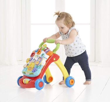 Ходунки Vtech 505603 Baby Walker, різнокольорові, багатобарвні