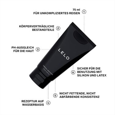 Лубрикант на водній основі LELO Personal Moisturizer, 75 мл