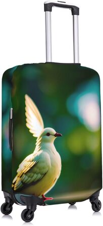 Чохол для валізи Tauben, міцний захист, підходить для багажу розміром 45,7 - 81,3 см, Чорний, Великий