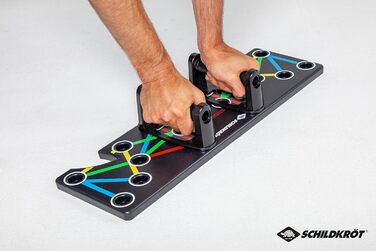 Мультитерапевт для фітнесу та віджимань (дошка для віджимань, без кольору, один розмір)