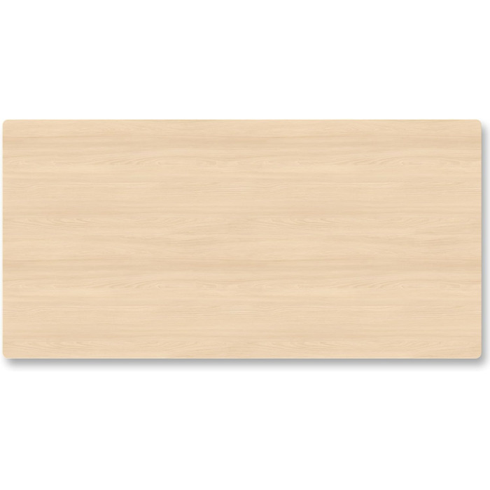 Повна стільниця 160x80 см - екологічно чиста деревина з меламіновим покриттям, біла стільниця товщиною 25 мм для меблів своїми руками, обіднього столу, робочої поверхні - ударостійка кромка ABS (бежевий, 160 см x 80 см) Бежевий 160 см x 80 см