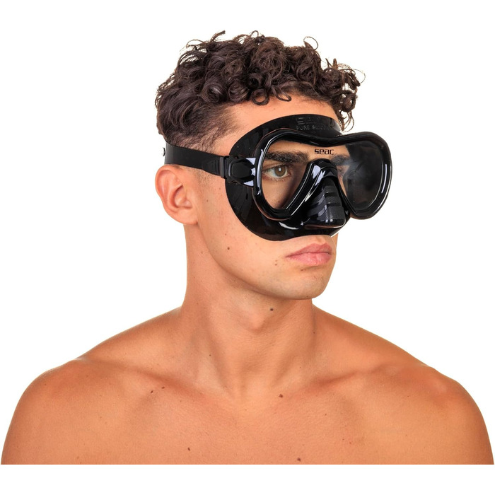 Комплект для підводного плавання з маскою для дайвінгу та трубкою з клапаном для зливу води для дорослих та дітей