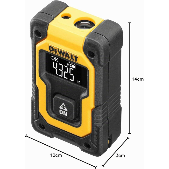 Лазерний далекомір DeWalt DW 055 PL (16 м)