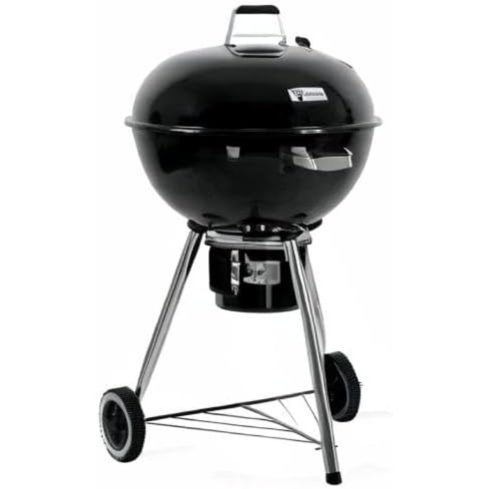 Чайник-гриль BBQ-Toro Ø 57 см поверхня гриля Ø 53,5 см чайник-гриль вугільний, чайник-гриль для барбекю, круглий чайник-гриль для