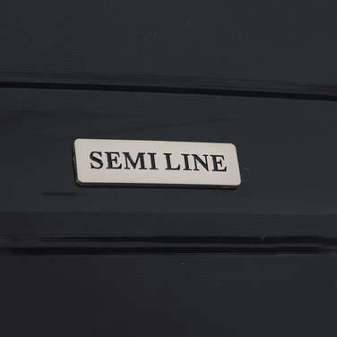 Валіза Semi Line 20' (S) Black (T5618-1)