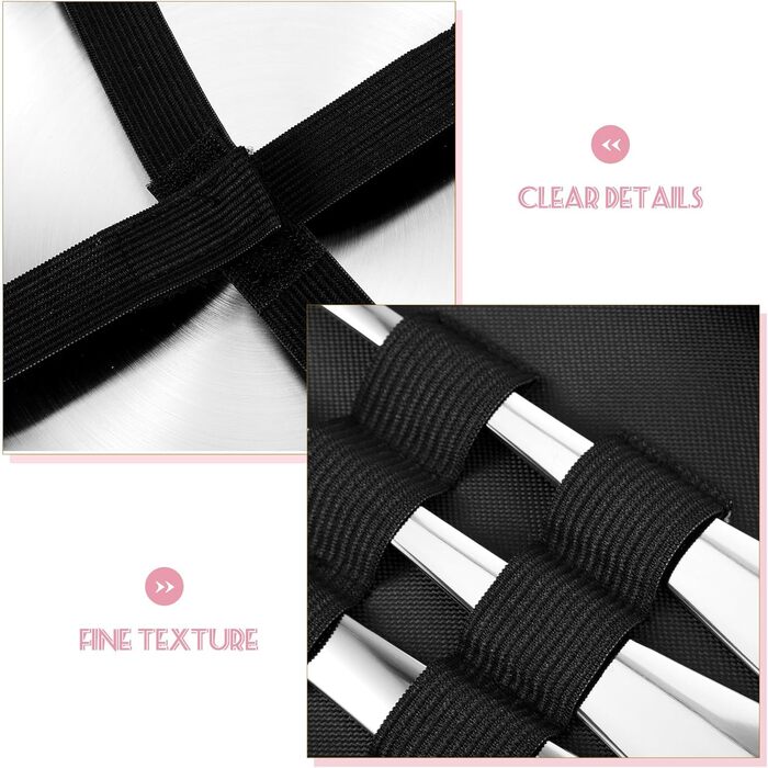 Набір столових приборів для кемпінгу на відкритому повітрі, 10 предметів, портативні столові прибори для пікніка з нержавіючої сталі з сумкою для зберігання, легкий дорожній посуд для кемпінгу, барбекю, походів та активного відпочинку на свіжому повітрі