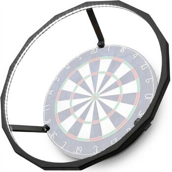 Підсвічування мішень для дартсу - світлодіодне освітлення на 360, система підсвічування мішень для дартсу, підходить для 18-дюймових мішень для дартсу