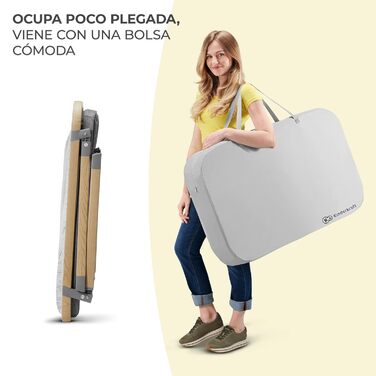 Дитяче дорожнє ліжечко Kinderkraft 4 в 1 SOFI, дитяче ліжечко, ліжечко, додаткове дитяче ліжко, дорожнє ліжечко з аксесуарами, з ф