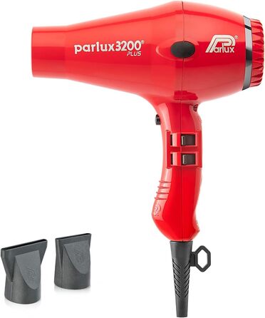 Фен Parlux 3200 Plus, червоний