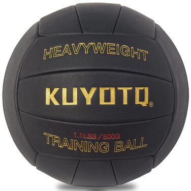 Волейбольний м&39яч KUYOTQ з обтяженням, розмір 5, тренувальний, 18-панельний, високоякісний, надзвичайно м&39який, стабільної форми, для використання в приміщенні та на вулиці (вільний)