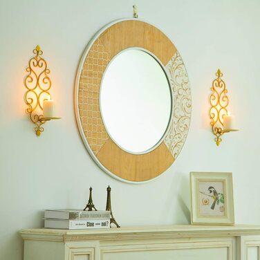 Настінний свічник настінний свічник настінний свічник свічник свічник з металу набір з 2, настінний тримач для свічок настінний тр