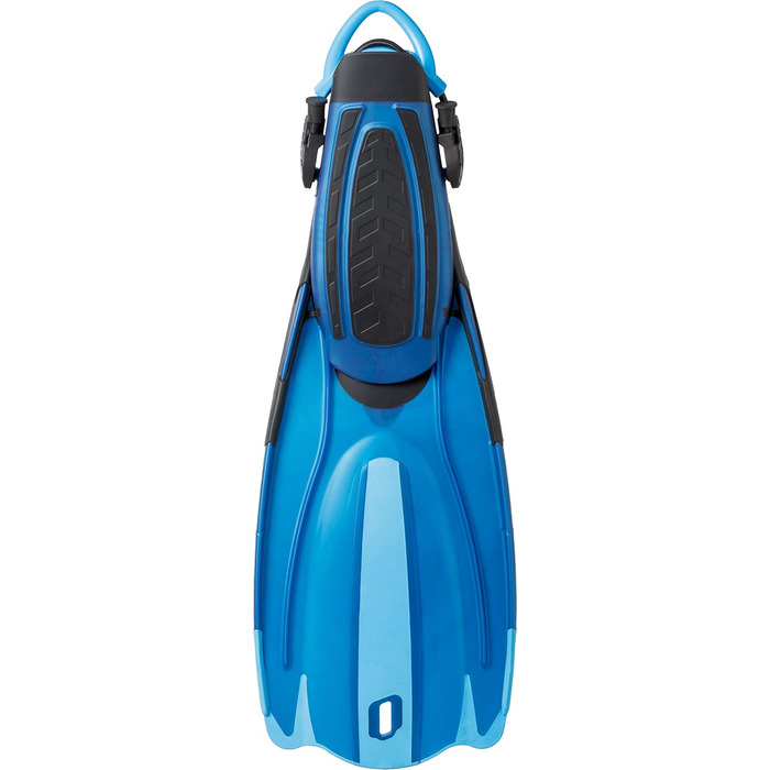 Ласти CRESSI Maui - унісекс регульовані ласти з системою EBS для плавання та сноркелінгу, сині/блакитні, M/L (41/44 EU)