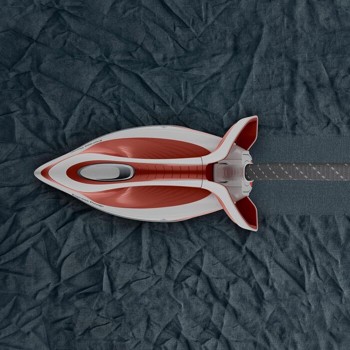 Парова прасувальна станція Tefal SV8110 Express Power знімний контейнер для накипу технологія Smart Temp 420 г/хв. паровий удар по