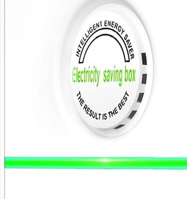 Енергозберігаюча розетка, вогнестійкий корпус ПК 90-250 В, 3 упаковки, безпечна та надійна високоефективна енергозберігаюча коробка для великих магазинів електроприладів (вилка ЄС)