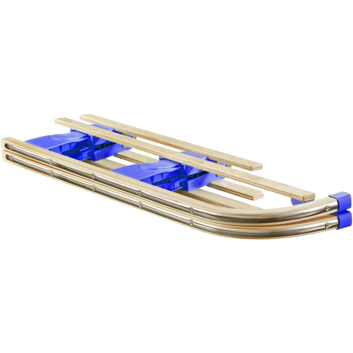 Санки Alpenflitzer Davos, дерев'яні, складані, 110 см