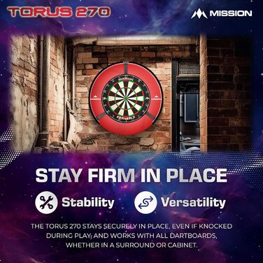 Світлодіодна система освітлення Mission Darts TOR270 Torus 270
