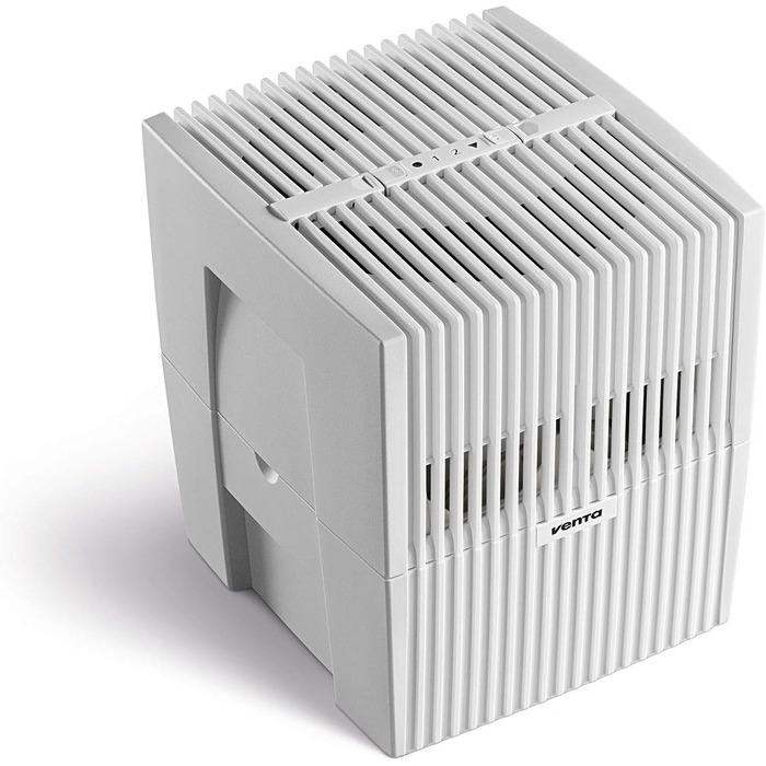 Зволожувач повітря Venta LW15, дуже тихий 22 дБ(А), енергоефективний 3 Вт, гігієнічне холодне випаровування без фільтра, резервуар