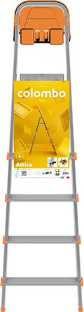 Драбина Colombo Attica 5 щаблів (S108A05P)