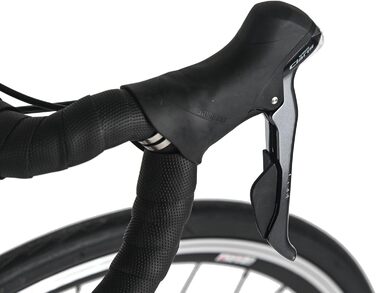 Велосипед WYLD Racing 28&39&39 Whirlwind 100 Black 16 передач Чорно-фіолетовий 60 см