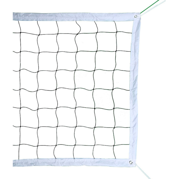 Волейбольна сітка (змінне полотно) VEVOR зі сталевим тросом, 90 x 90 см, для міні-волейболу, басейну, заднього двору