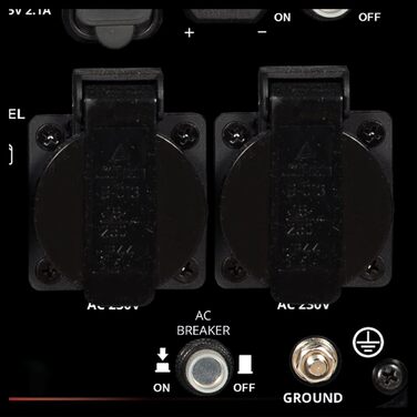 Бензиновий генератор Einhell TE-IG 3500 (макс. 3300 Вт, бак 8,3 л, інвертор, безперервна потужність 3200 Вт, 4-тактний двигун, 2 порти 230 В, 2 порти USB, 1 порт 12 В, захист від низького рівня оливи)