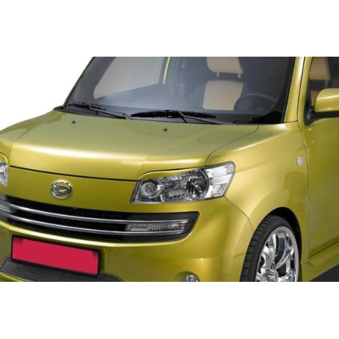 Автомобільні чохли для фар, сумісні з/замінені для Daihatsu Materia SB025