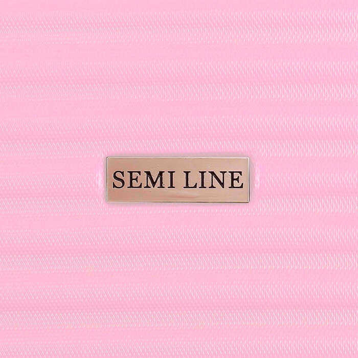 Валіза Semi Line 28' (L) Pink Cream (T5573-6)