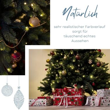 Штучна ялинка преміум-класу 120 см SCHAUMEX