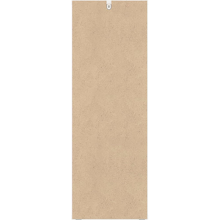 Мала біла книжкова полиця кубічна полиця з 3 відділеннями, кубічна полиця для вітальні, дитячої кімнати, спальні Окремостояча полиця Nubo 31,4 x 90,4 x 29 см Біла Nubo3