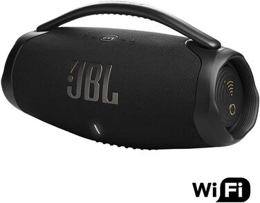 Бездротова колонка з Bluetooth і Wifi - Сумісна з додатком JBL One - 24 години відтворення - Водо- та пилонепроникна - Вбудований