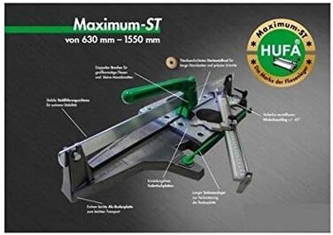 Плиткоріз HUFA Maximum ST 930 930 мм