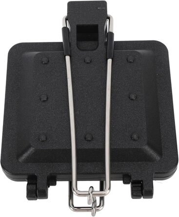 Бутербродниця, двостороння форма для випічки, компактна складна ручка для кемпінгу