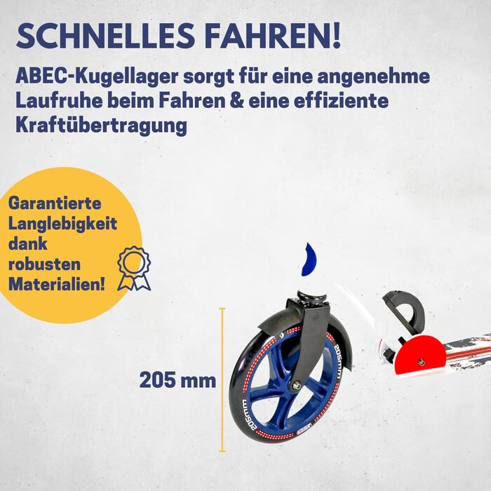 Найкращий спортивний самокат для дорослих I Складний самокат з підставкою I Якісний міський самокат для дорослих I Самокат з колес