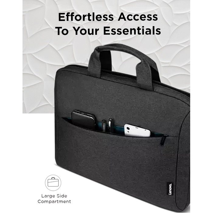 Чохол для ноутбука Lenovo чорний одинарний
