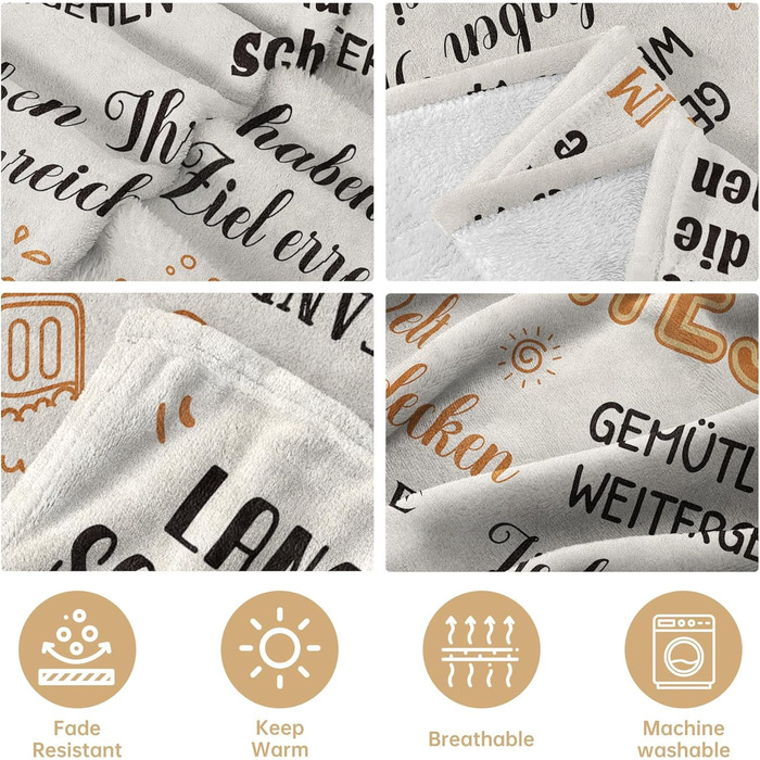 Подарунок на пенсію для жінок, Персоналізована ковдра для подарунка на пенсію, Подарунки для пенсіонерів, Подарунки для жінок та чоловіків - Подарунок на пенсію - Пенсія - 62 x 52 дюйми