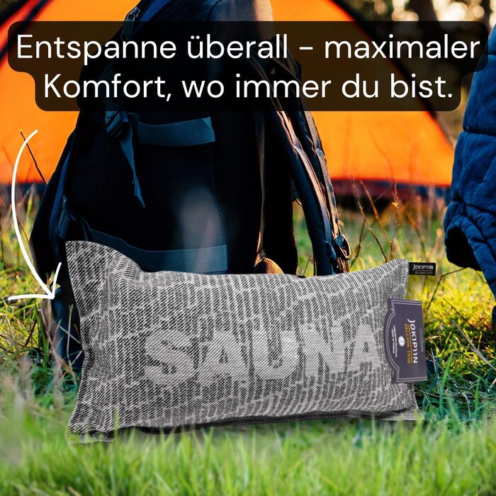 Подушки для сауни POOL Total Jokipiin преміум-класу 2 шт. Sauna 40x22 см - 100 зроблено у Фінляндії - льон та бавовна - сертифіковані Oeko-Tex - оздоровча подушка для підголівника та шиї для сауни, спа та релаксації (сауна на 2 особи)