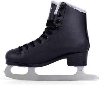 Чоловічі ковзани SMJ Calgary, взуття для фігурного катання, класичні ковзани, чорні Розміри 42, 43, 44, 45, 46